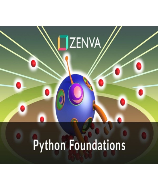 Python Foundations - eLearning course Zenva.com Code Key GLOBAL
